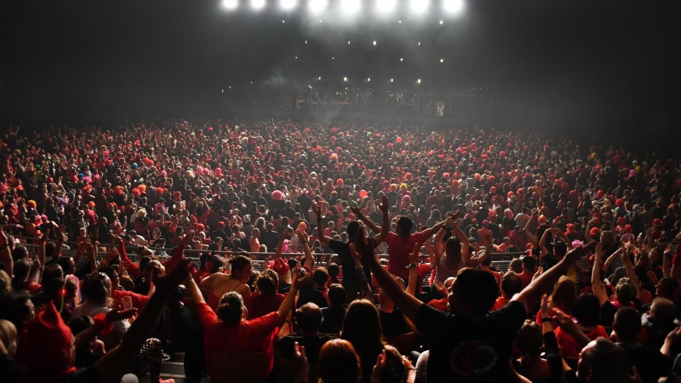 Au Zénith de Lille, les Fatals Picards et Marcel et son orchestre ont fait la fête La Voix du Nord