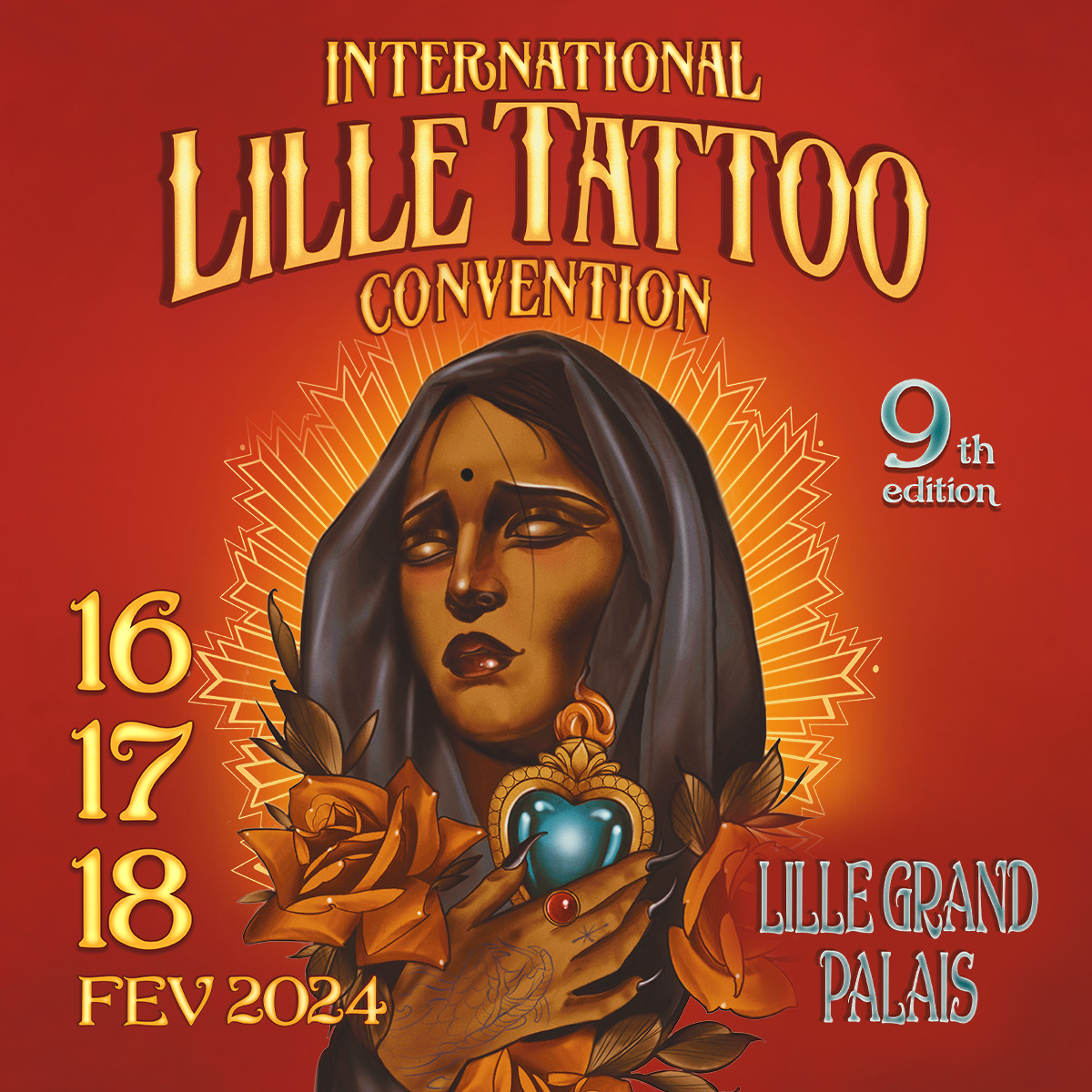 International Lille Tatoo Convention 