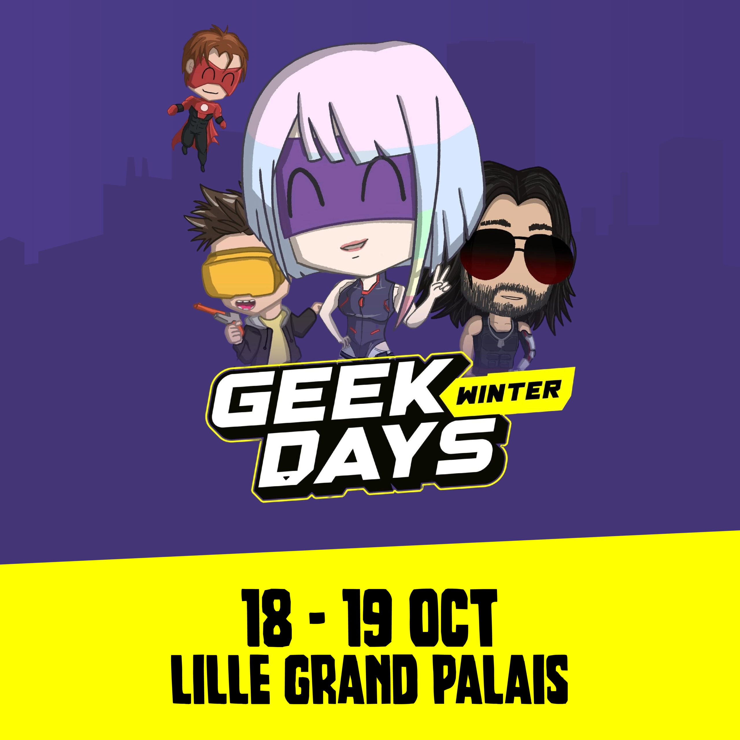 Geek Days Lille Winter 1080