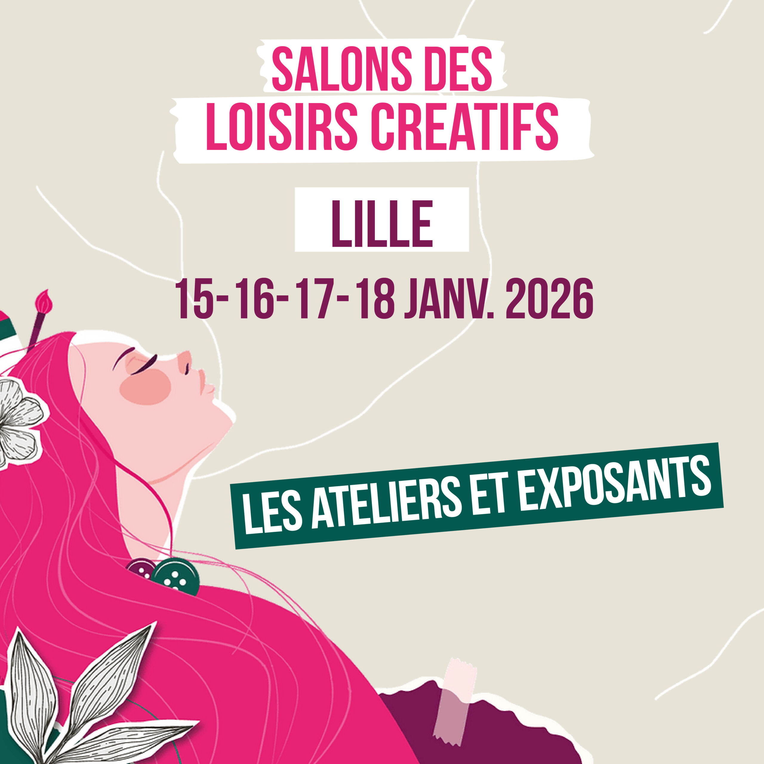 Salons des loisirs créatifs 1080
