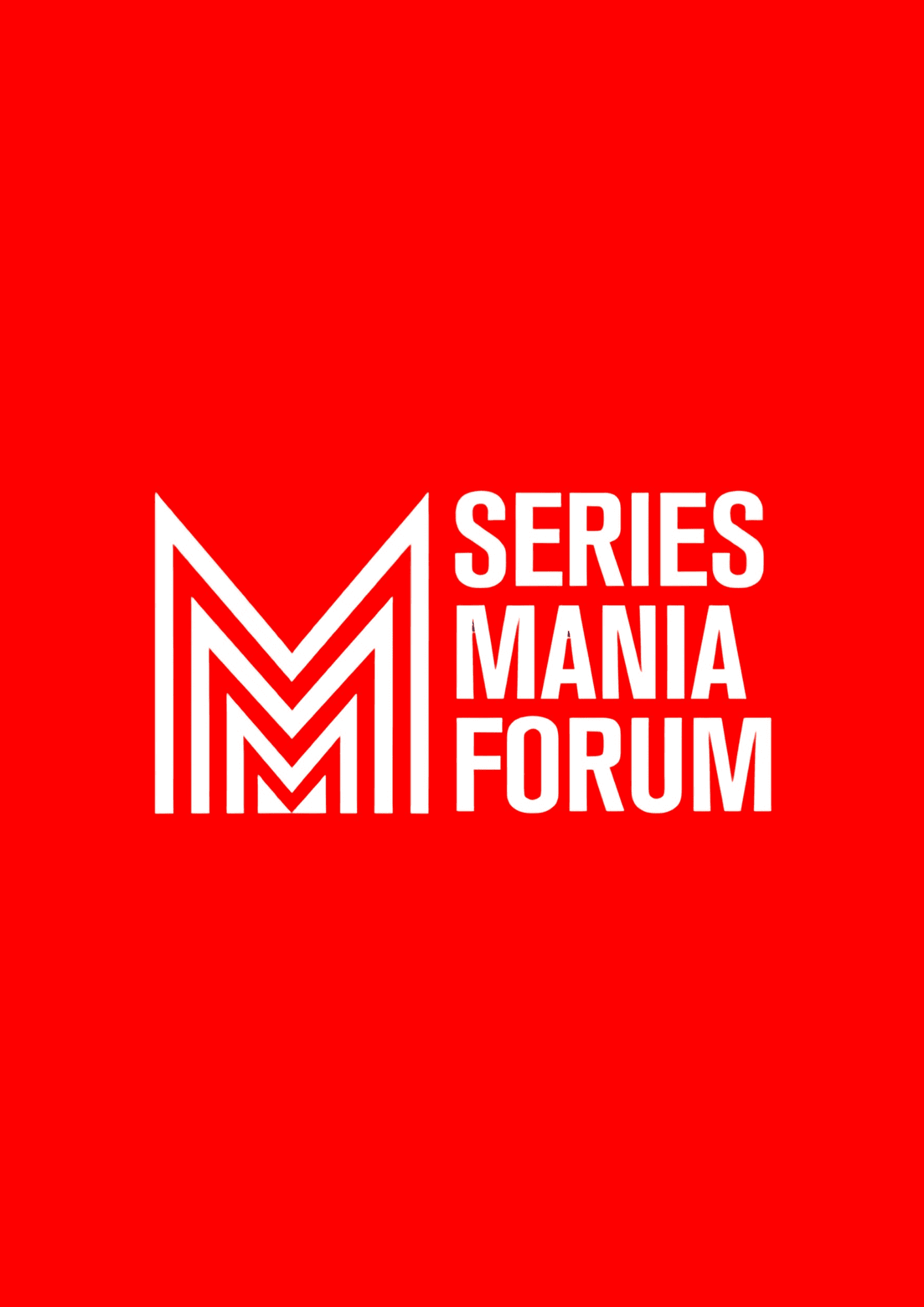 Affiche Series Mania Forum