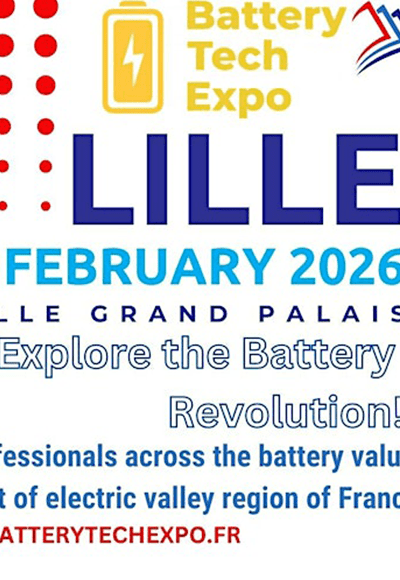 affiche battery tech expo