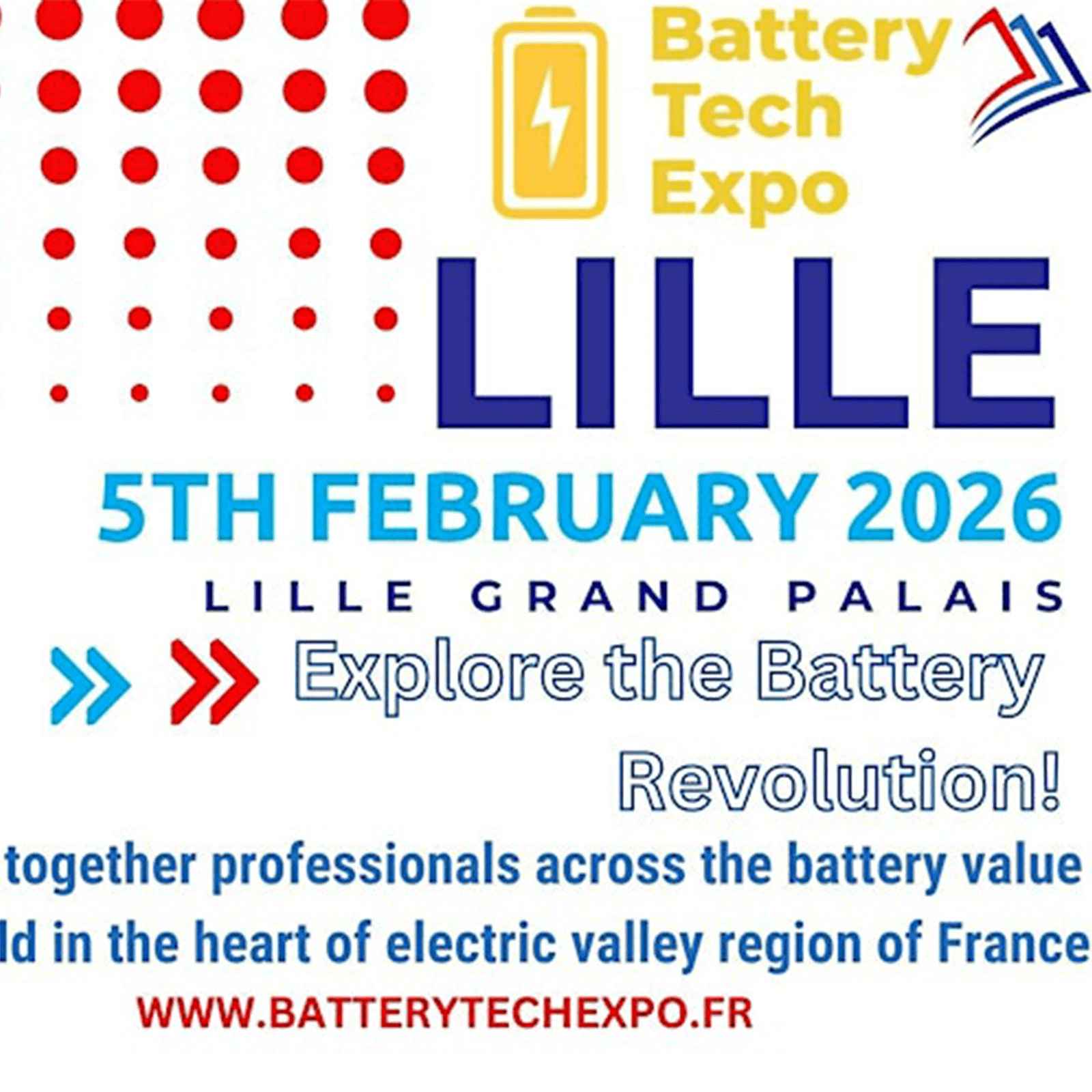 image mise en avant bttery tech expo