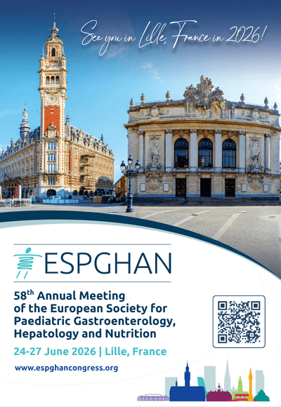 ESPGHAN 2026 - Poster