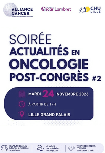 AFFICHE - ALLIANCE CANCER