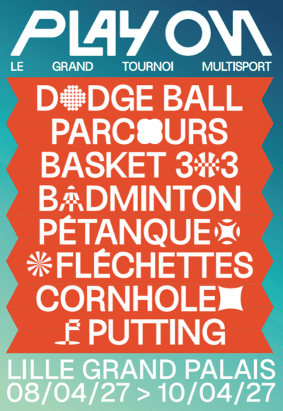 AFFICHE - PLAY ON
